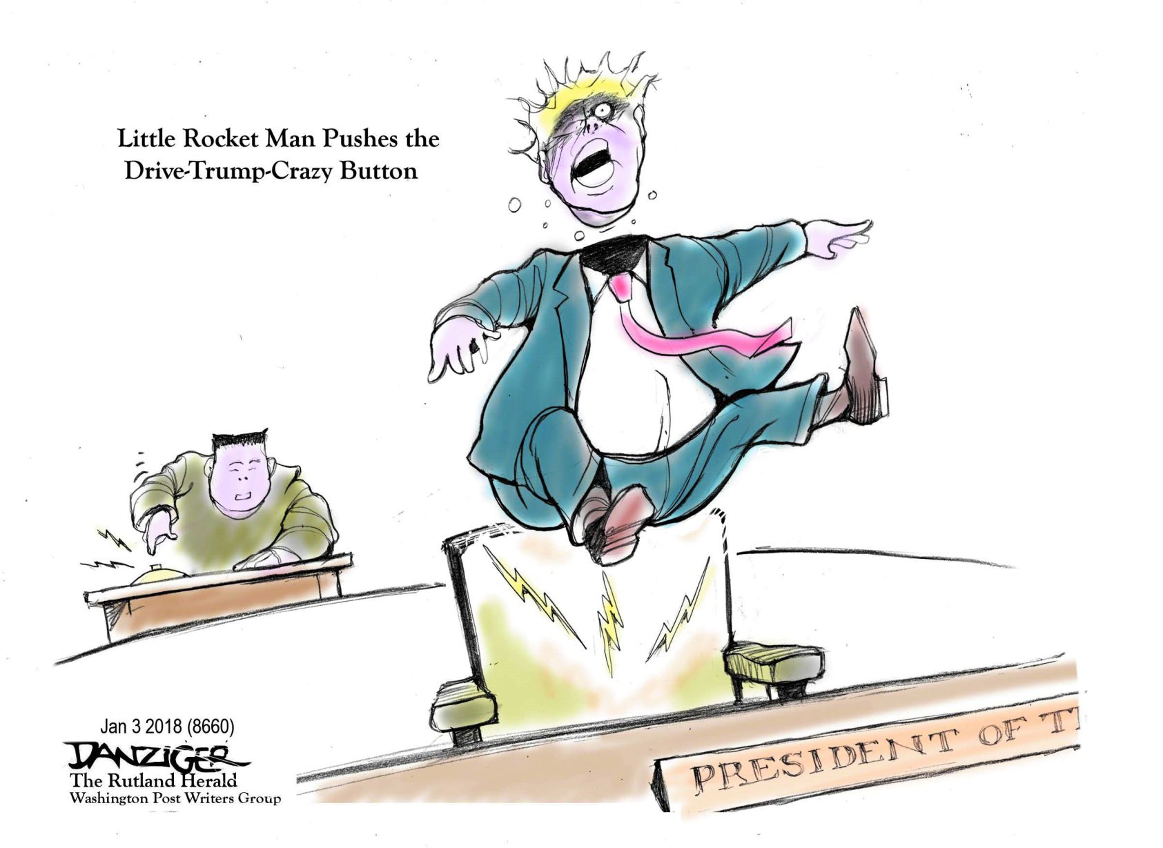 Jeff Danziger cartoon